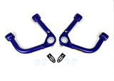 SuperPro Front Fixed Offset Upper Control Arm Assembly incl. Ball Joints