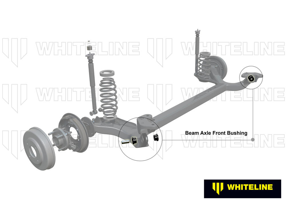 Whiteline Rear Beam Axle Bushing Kit