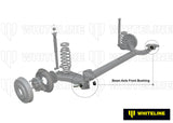 Whiteline Rear Beam Axle Bushing Kit
