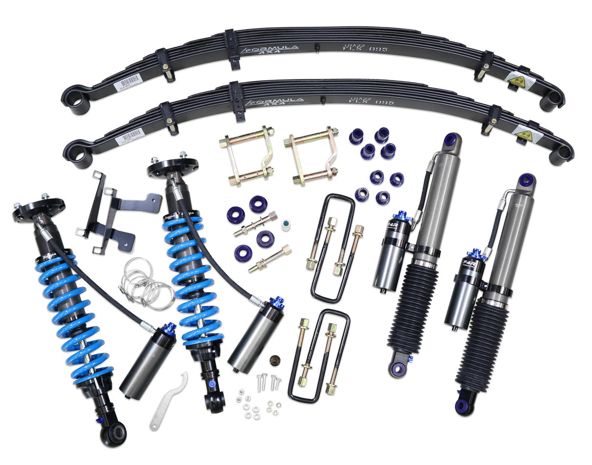SuperPro F4R Formula 4x4 2-3" Lift Kit