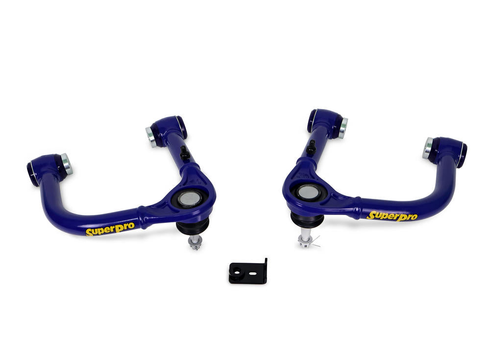 SuperPro Front Fixed Offset Upper Control Arm Assembly incl. Ball Joints