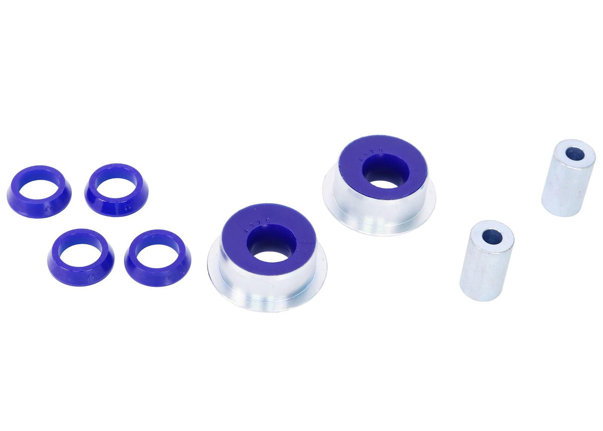 SuperPro Front Control Arm Lower Rear Single Offset Bush Kit