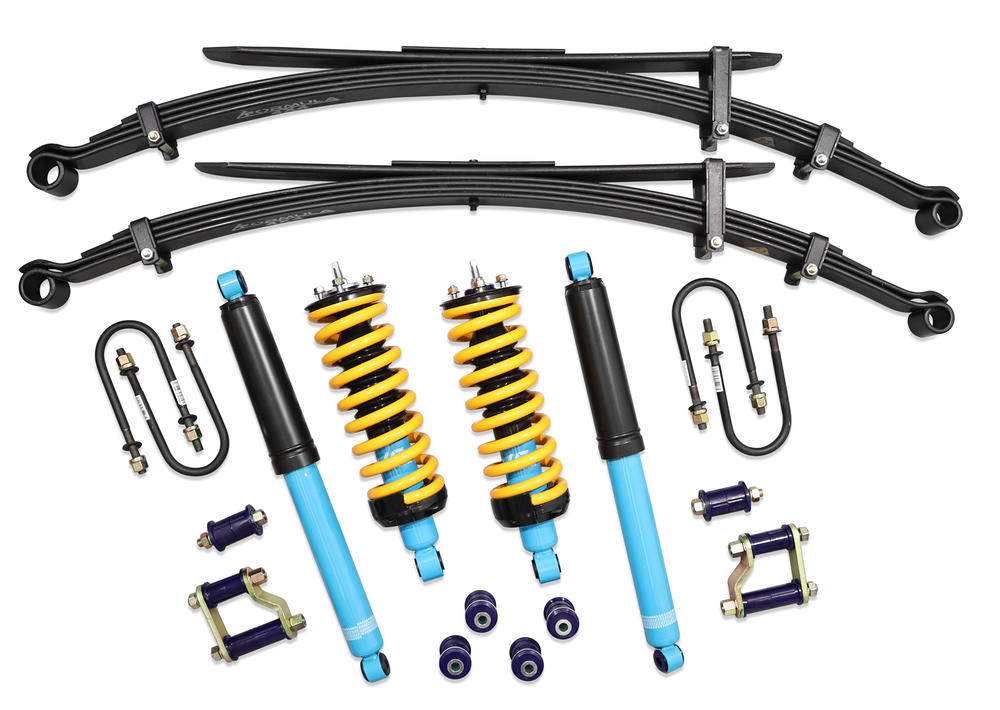SuperPro Formula 4x4 Lift Kit w/ Height Adjustable ReadyStruts