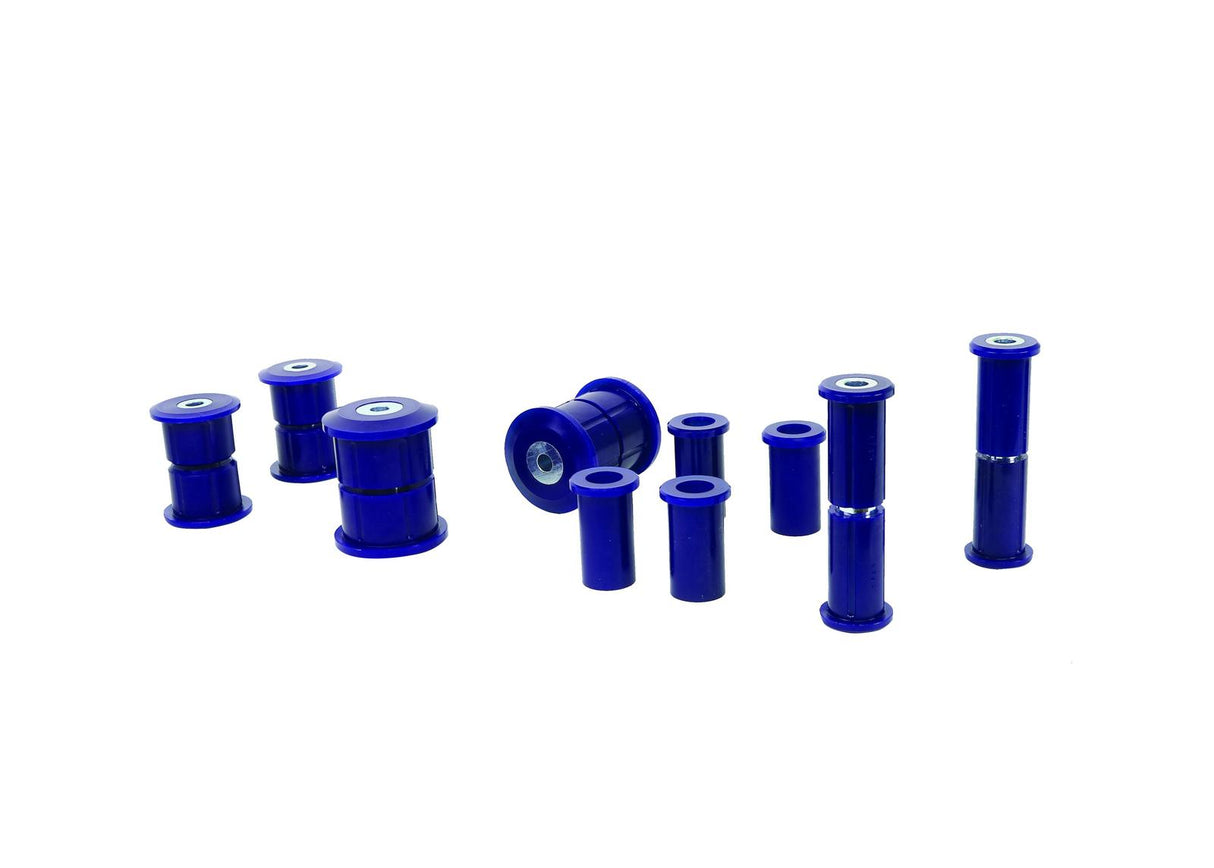 SuperPro Complete Leaf Spring Bush Kit