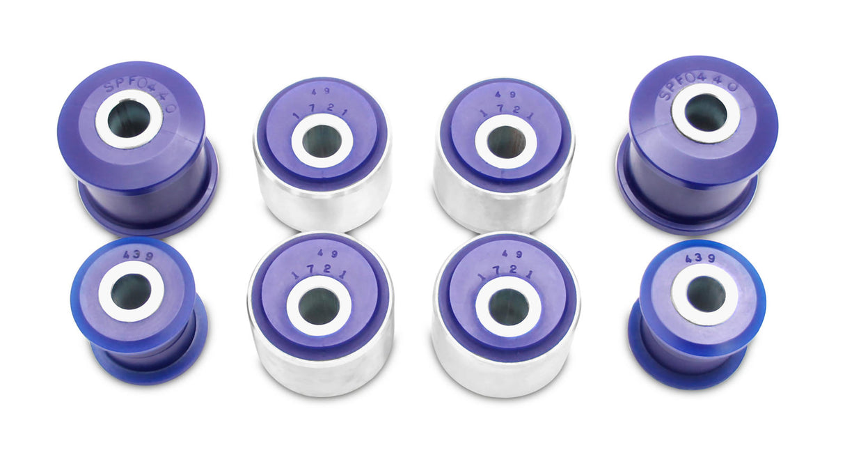 SuperPro Front Radius Arms & Panhard Rods Bush Kit