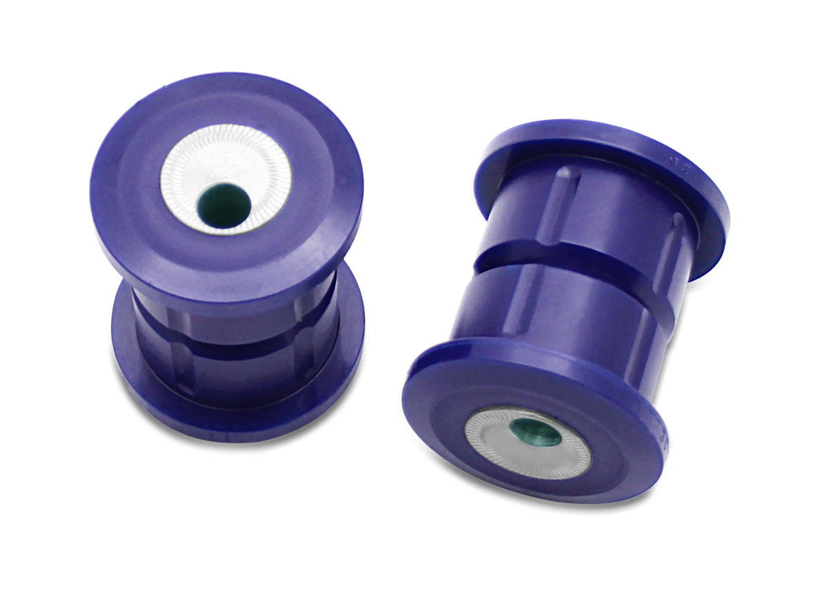 SuperPro Control Arm Lower-Inner Front Bush Kit - Double Offset