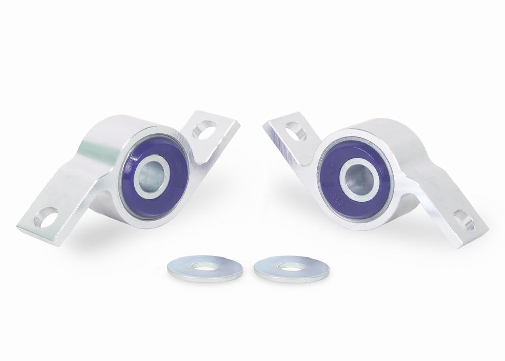 SuperPro Front Lower Control Arm Rear Alloy Bracket Mount Kit