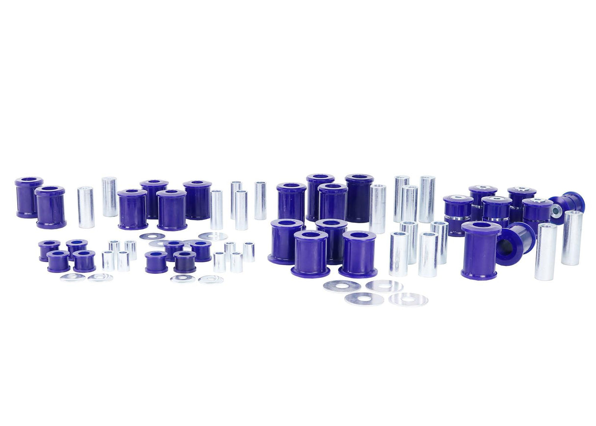 SuperPro Complete Alignment & Enhancement Bush Kit