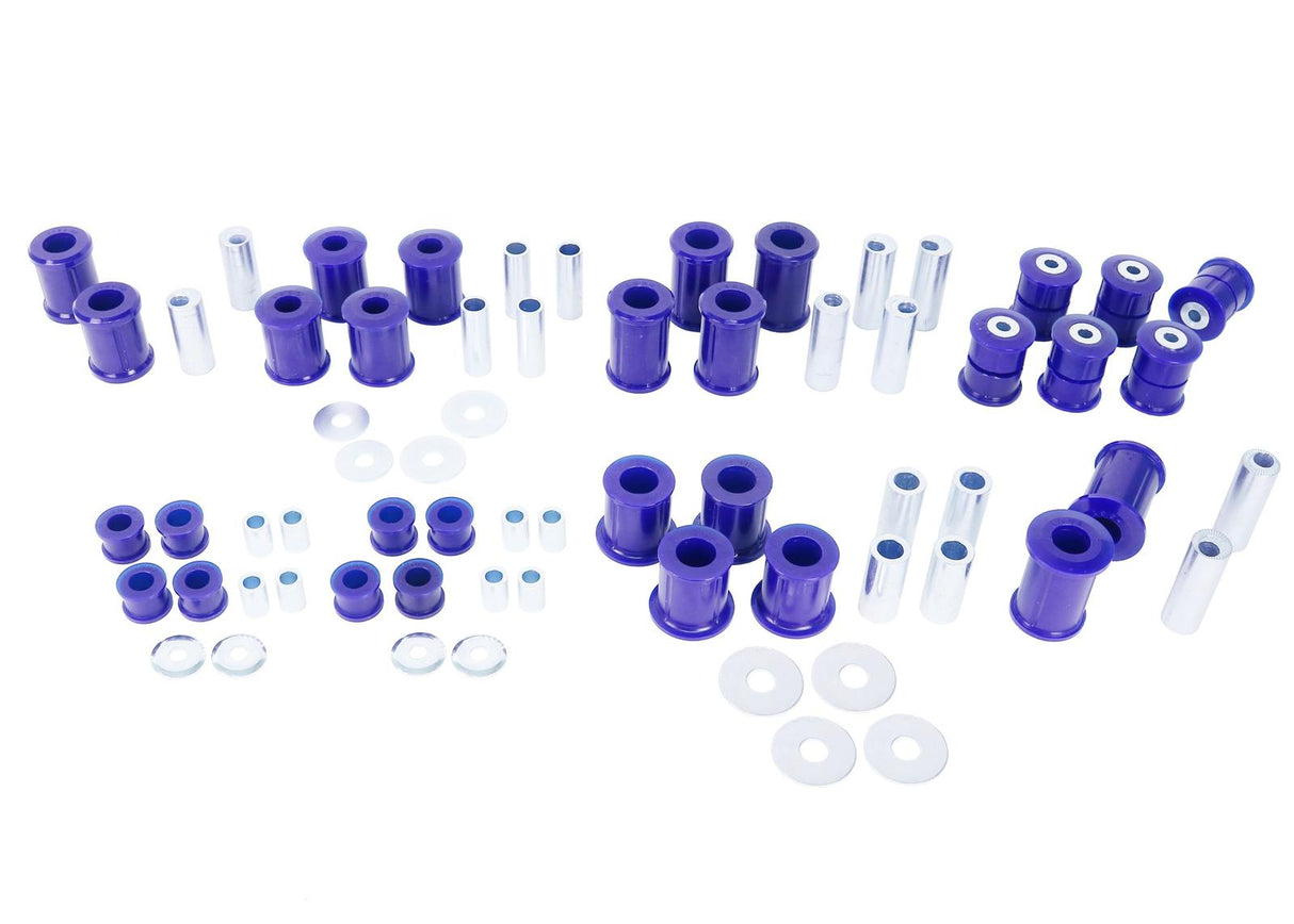 SuperPro Complete Alignment & Enhancement Bush Kit