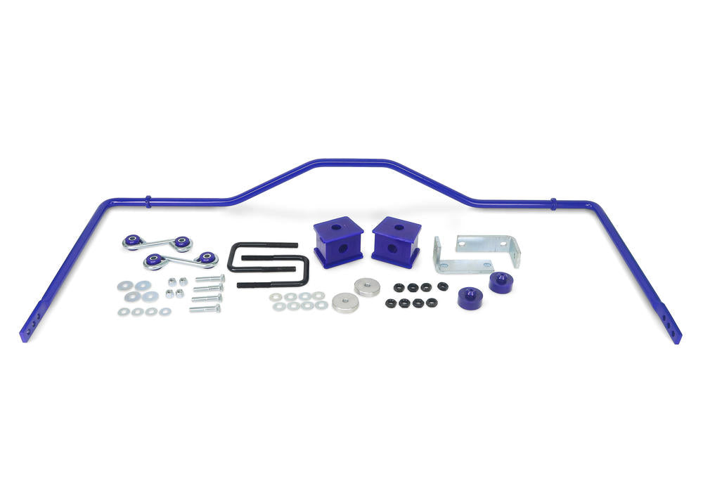 SuperPro 20mm Heavy Duty 3 Position Blade Adjustable Rear 4x4 Sway Bar Kit