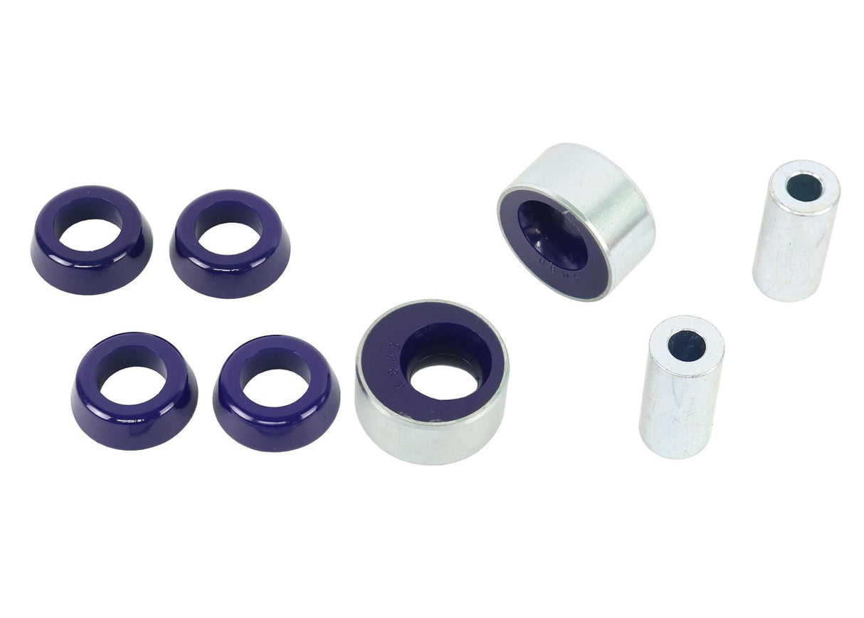 SuperPro Front Control Arm Lower-Inner Rear Bush Kit - Double Offset
