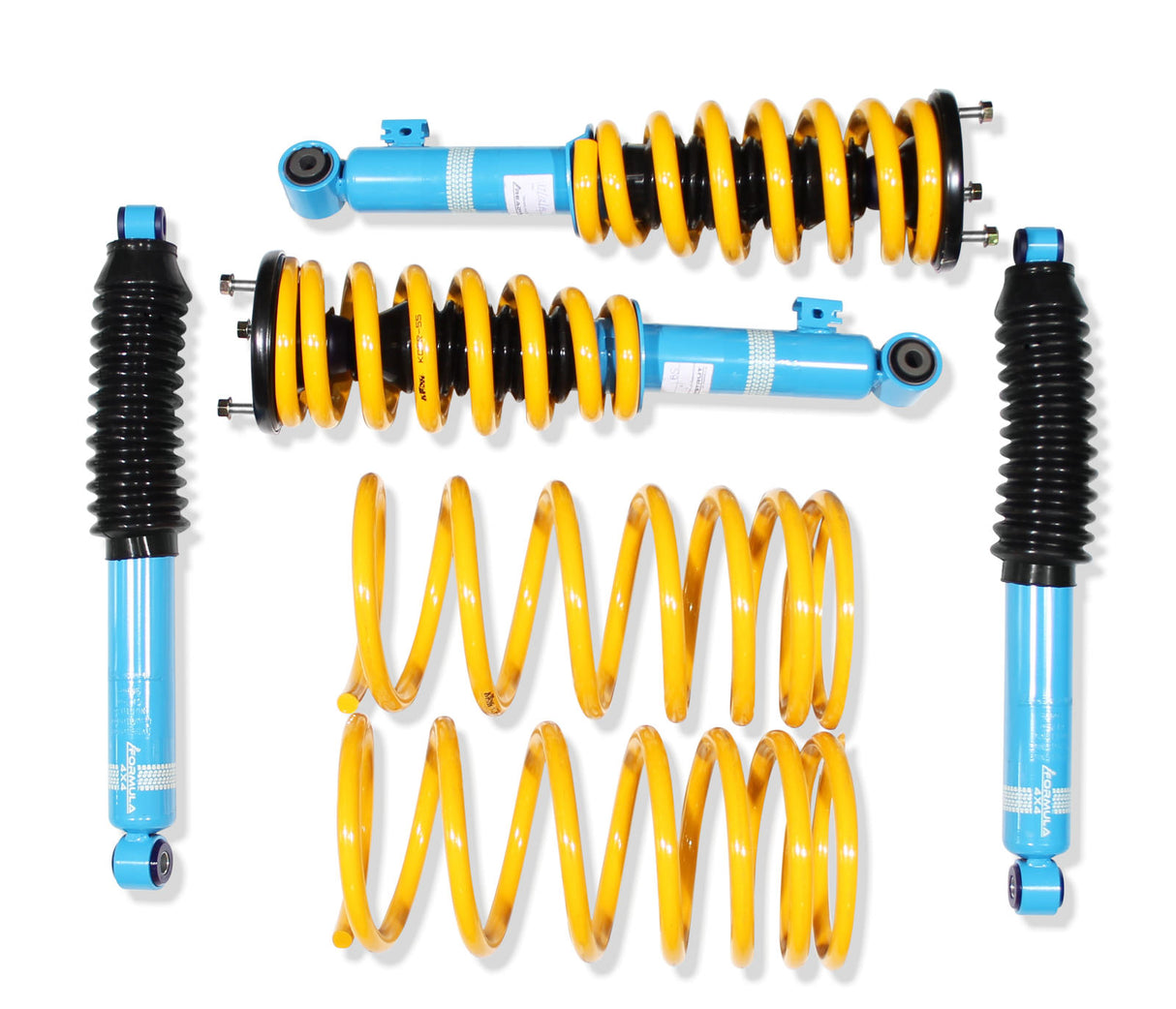 SuperPro Formula ReadyStrut 2" Lift Kit 50mm