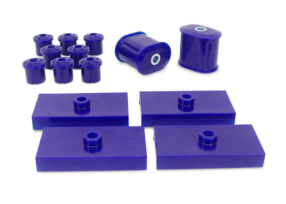 SuperPro Leaf Spring Bush Kit - Oval Style Front Eye