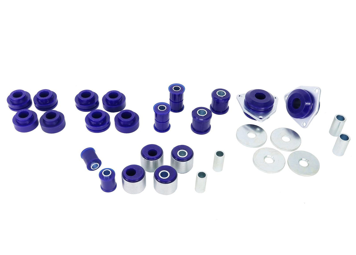 SuperPro Radius Arm & Panhard Rod Bush Kit - Caster Correction