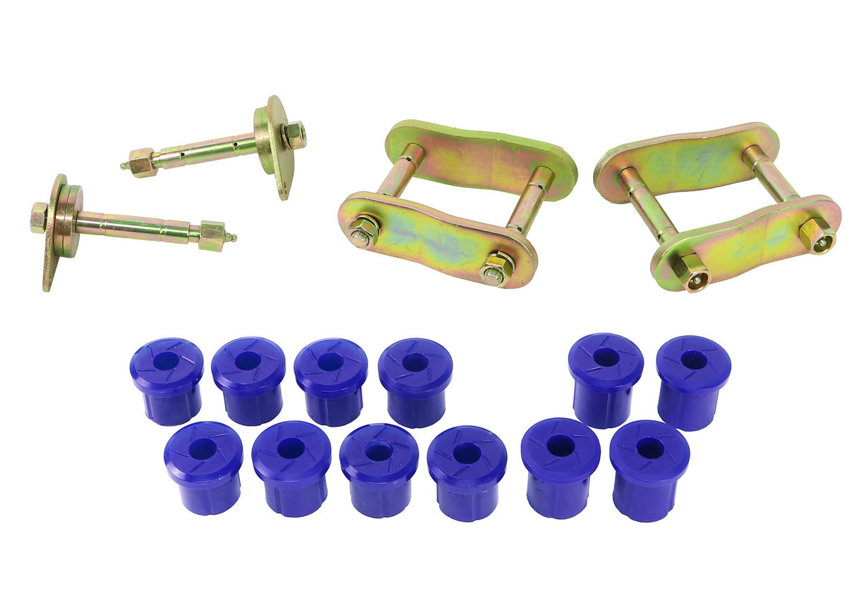 SuperPro Greasable Shackle and Bushing Kit
