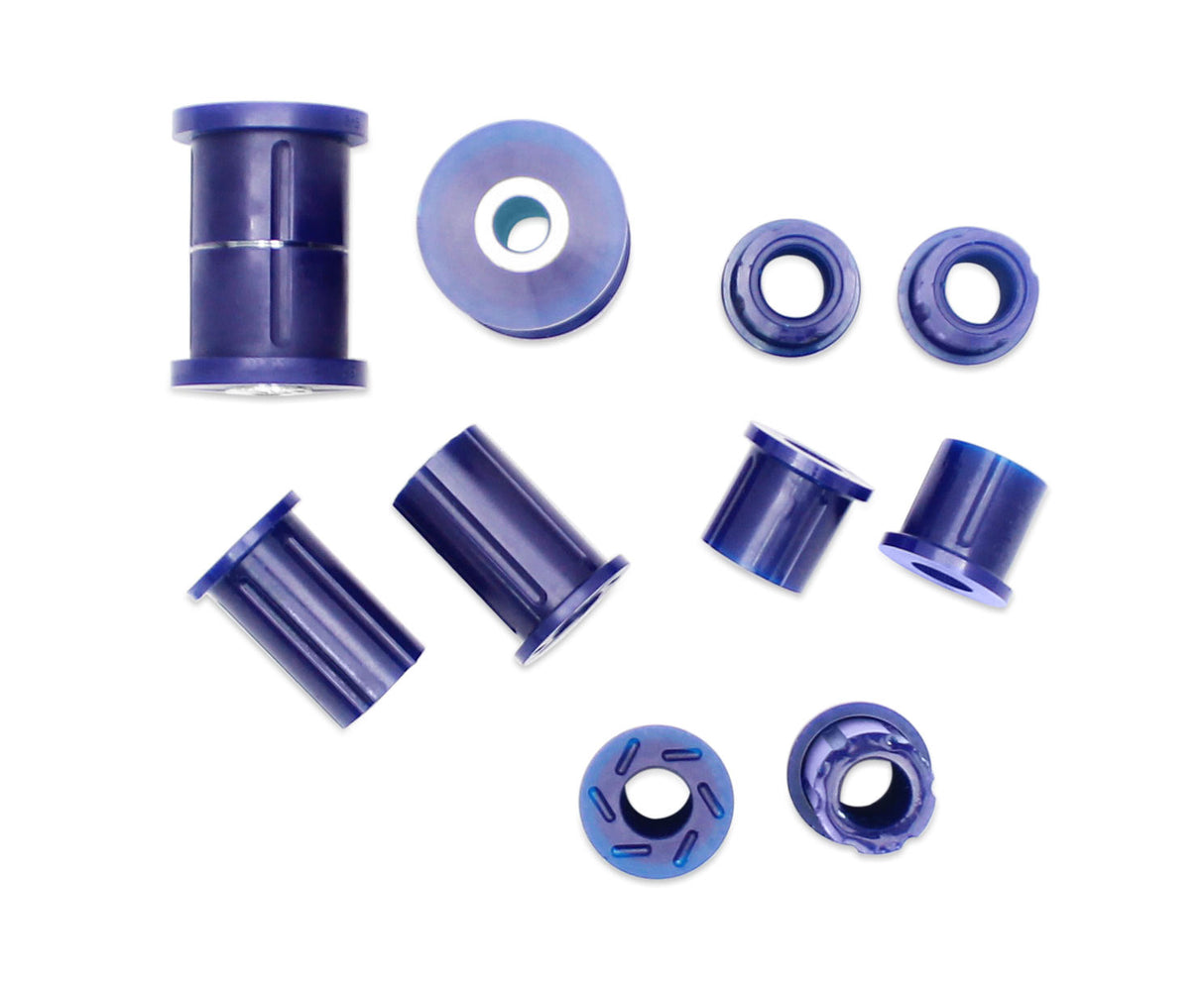 SuperPro Complete Rear Leaf Spring Bush Kit