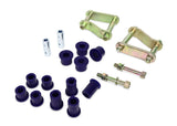 SuperPro Greaseable Pin, Shackle and Bushing Kit