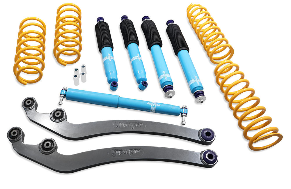 SuperPro Formula 4x4 Premium Big Bore 2" Lift Kit 50mm