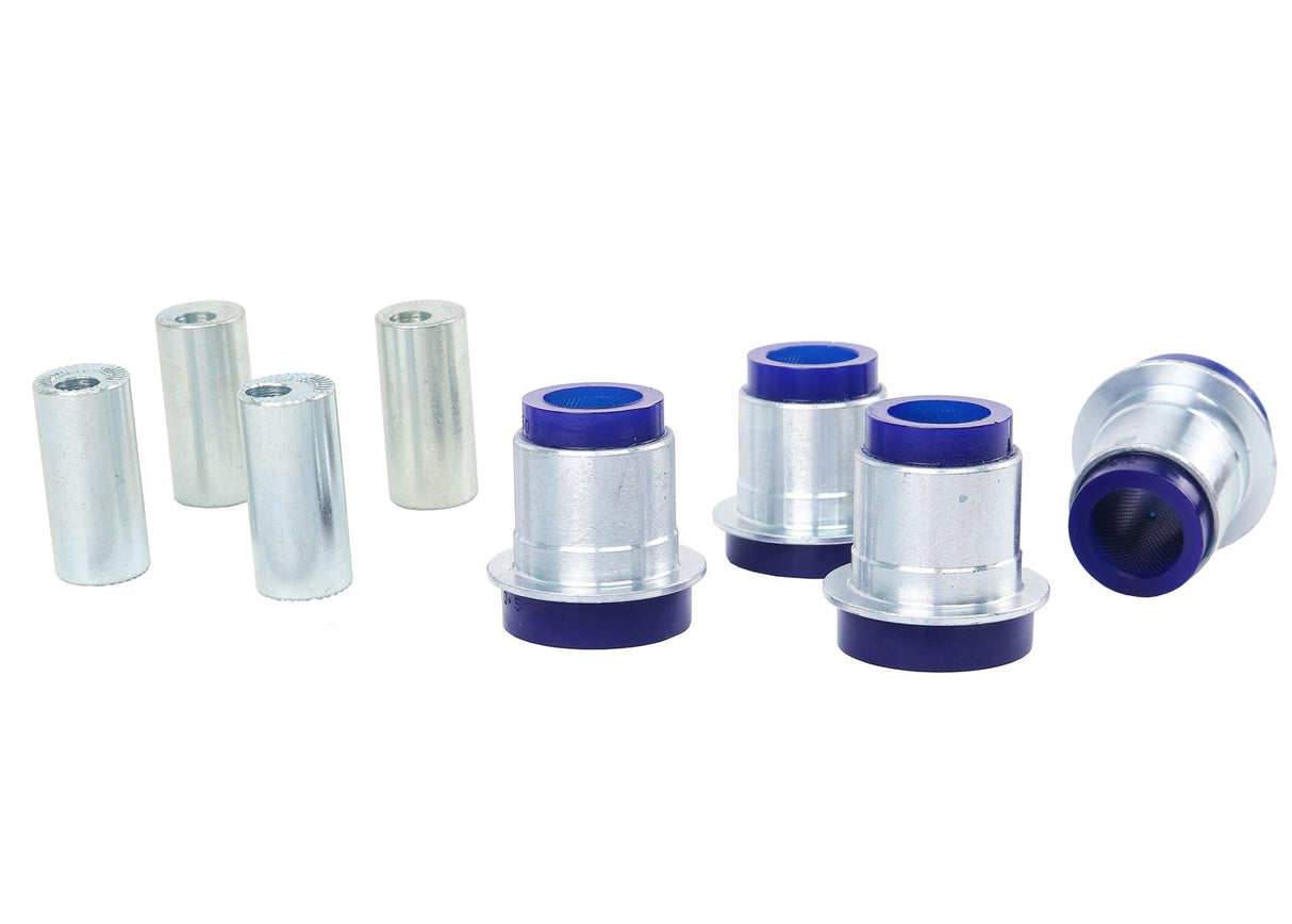SuperPro Front Control Arm Upper-Inner Bush Kit - Double Offset