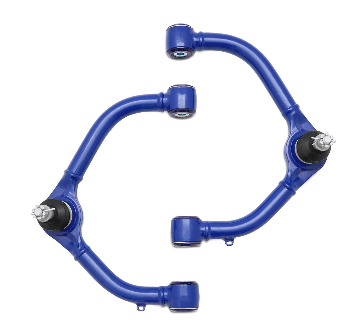 SuperPro Front Fixed Offset Upper Control Arm Kit incl. Ball Joints