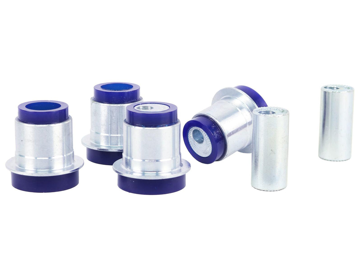 SuperPro Front Control Arm Upper-Inner Bush Kit - Double Offset