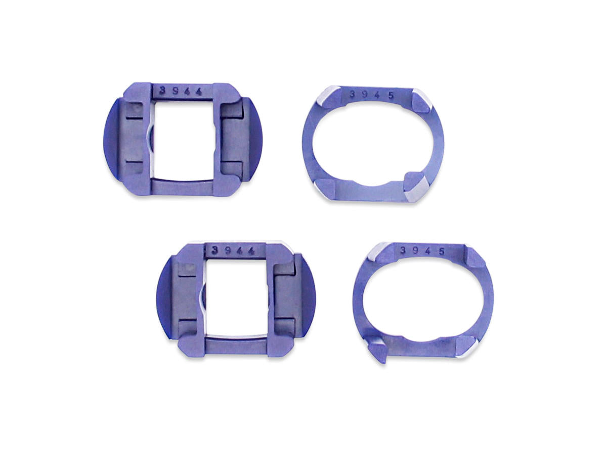 SuperPro Rear Subframe Void Filler Rear Bush Kit