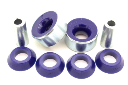SuperPro Control Arm Lower-Rear Bush Kit - Double Offset