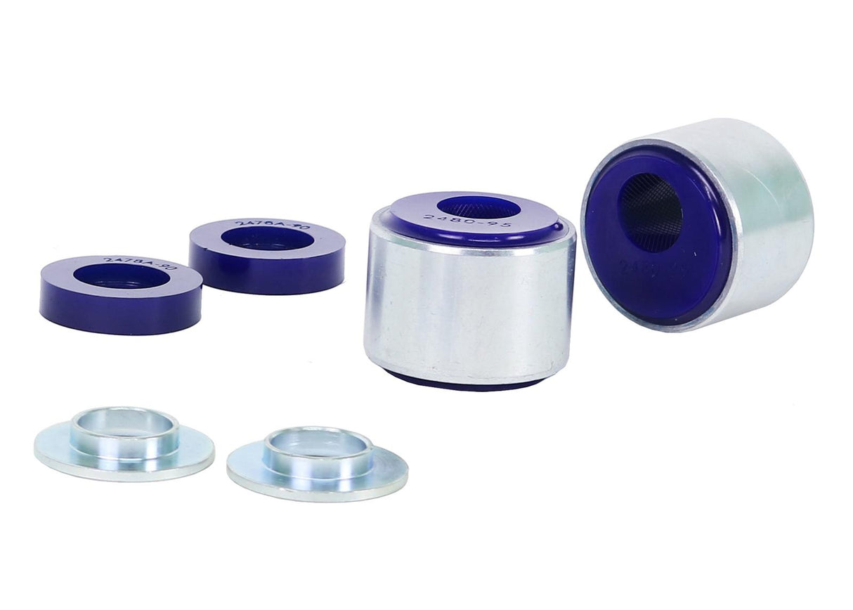 SuperPro Control Arm Lower-Rear Bush Kit - Double Offset