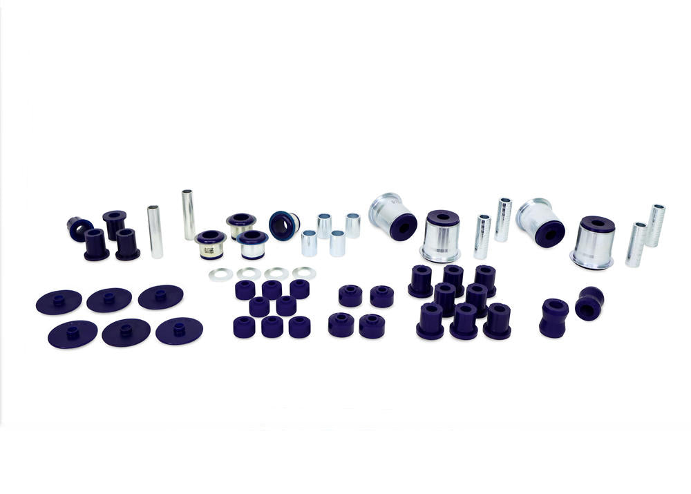 SuperPro Front & Rear Enhancement Bushing Kit