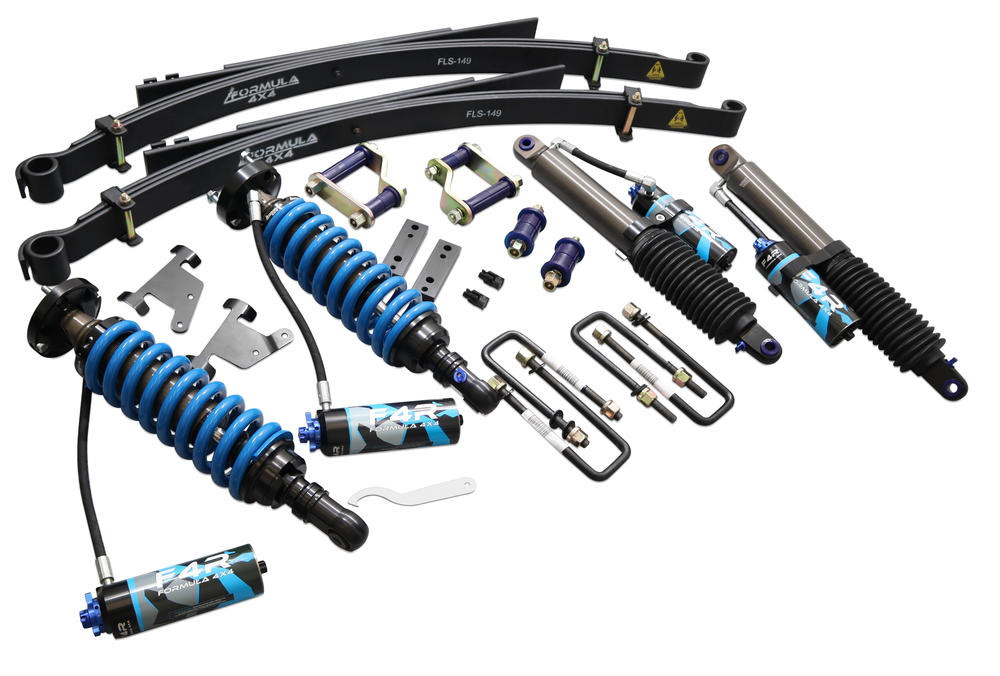 SuperPro F4R Formula 4x4 2-3" Lift Kit
