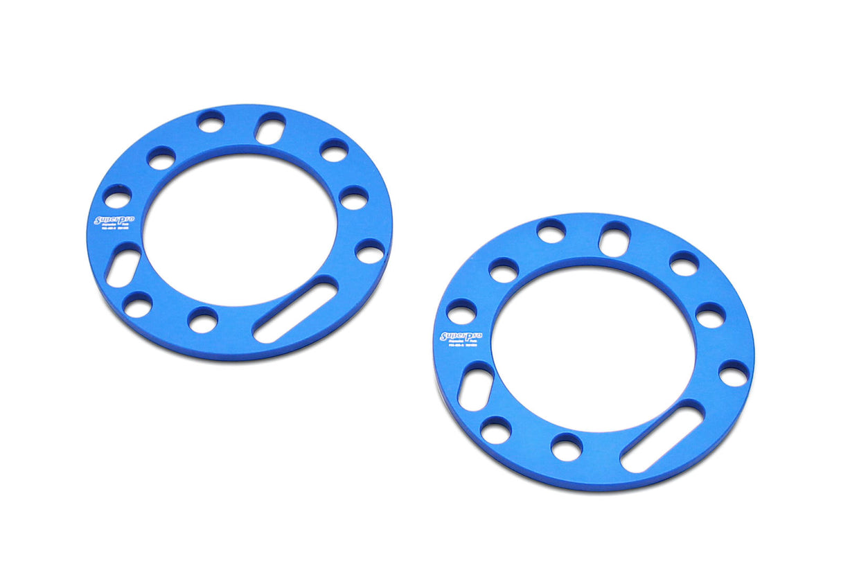 SuperPro Suspension Shim Kit / Strut Top Spacer Kit