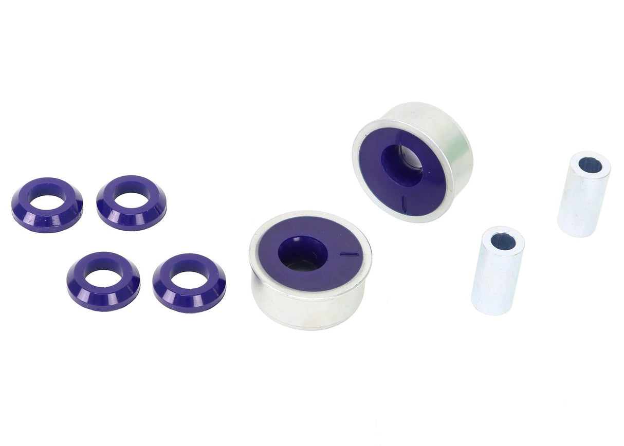 SuperPro Front Control Arm Lower Inner Rear Double Offset Bush Kit