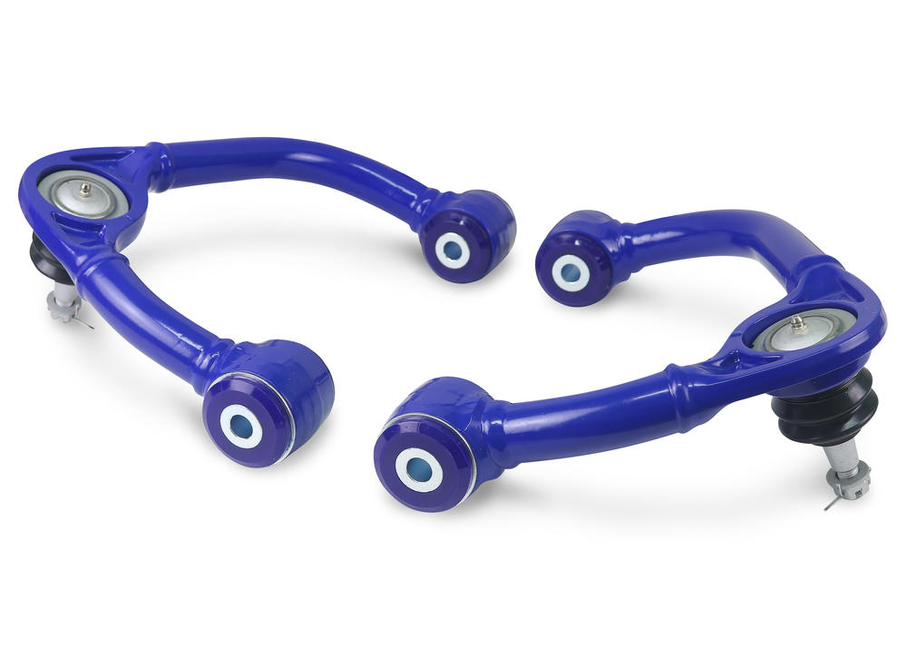 SuperPro Front Fixed Offset Upper Control Arm Kit incl. Ball Joints