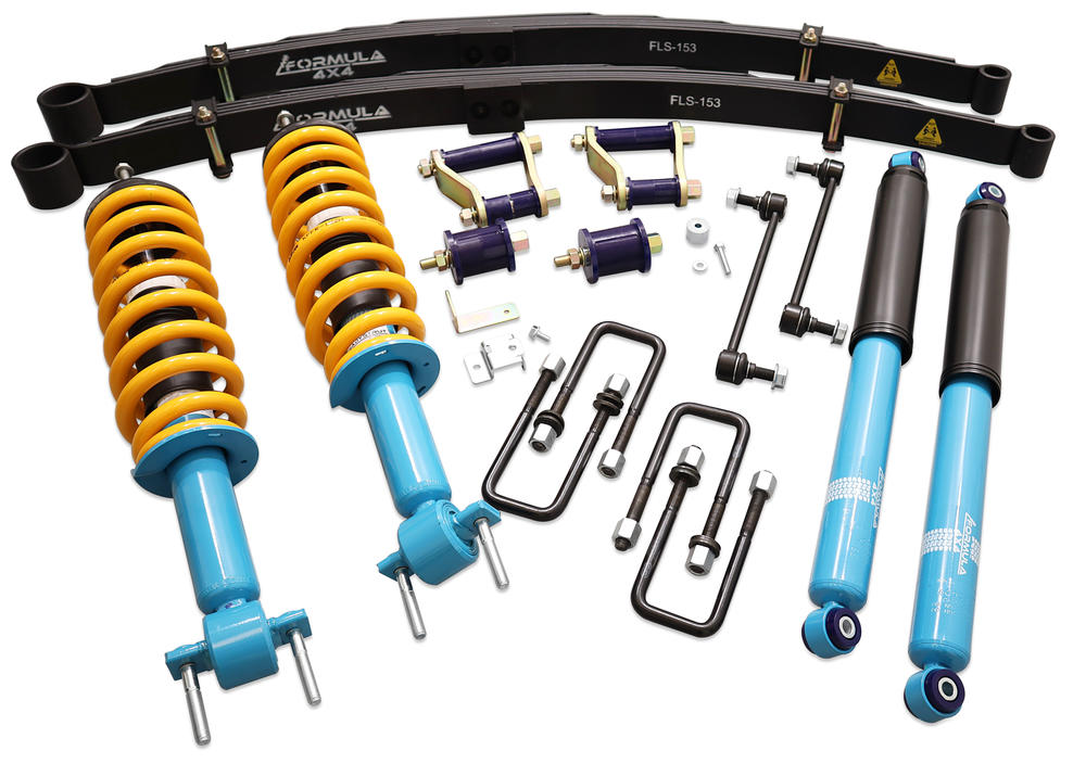 SuperPro Formula 4x4 ReadyStrut 2" Lift Kit 50mm