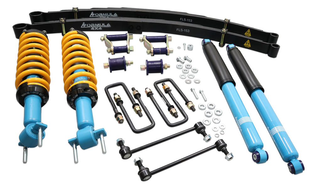 SuperPro Formula 4x4 2" Lift Kit 50mm w/ Height Adjustable ReadyStruts