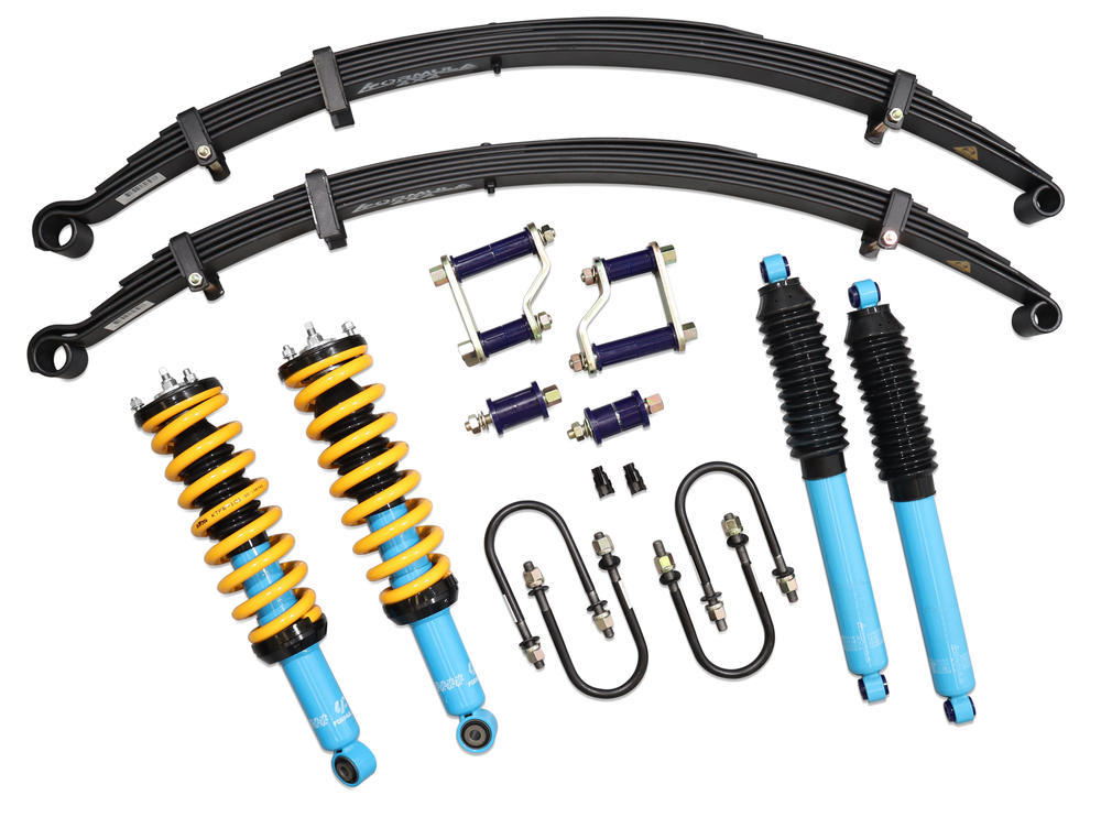 SuperPro Formula 4x4 2" Lift Kit 50mm w/ Height Adjustable ReadyStruts