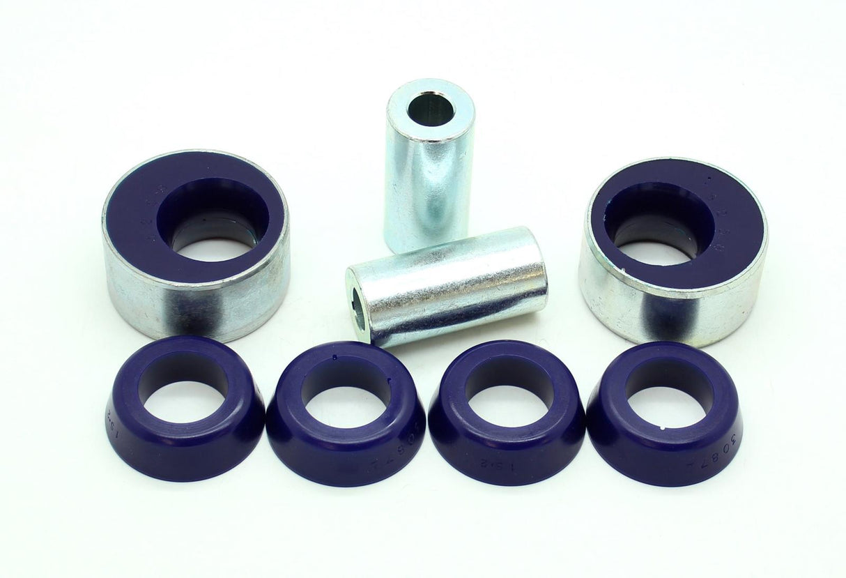 SuperPro Control Arm Lower-Inner Rear Bush Kit - Double Offset