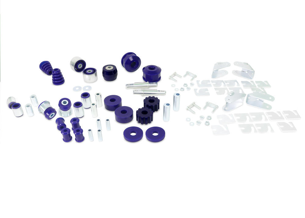SuperPro Front & Rear Enhancement Bush Kit