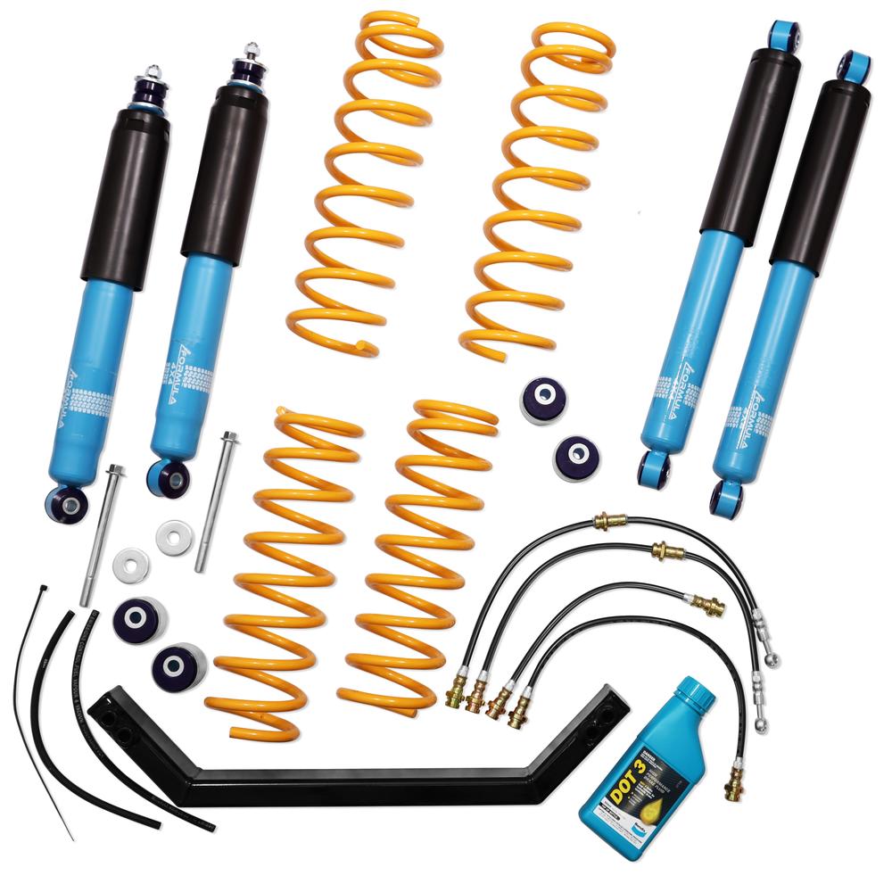 SuperPro Formula 4x4 2" Lift Kit 50mm
