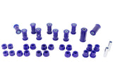SuperPro Front & Rear Leaf Spring Bush Kit