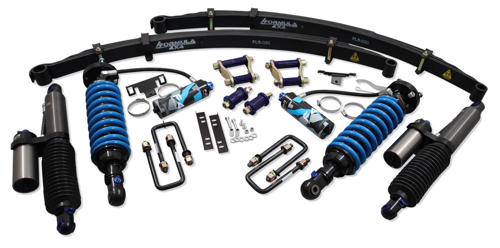 SuperPro F4R Formula 4x4 2-3" Lift Kit