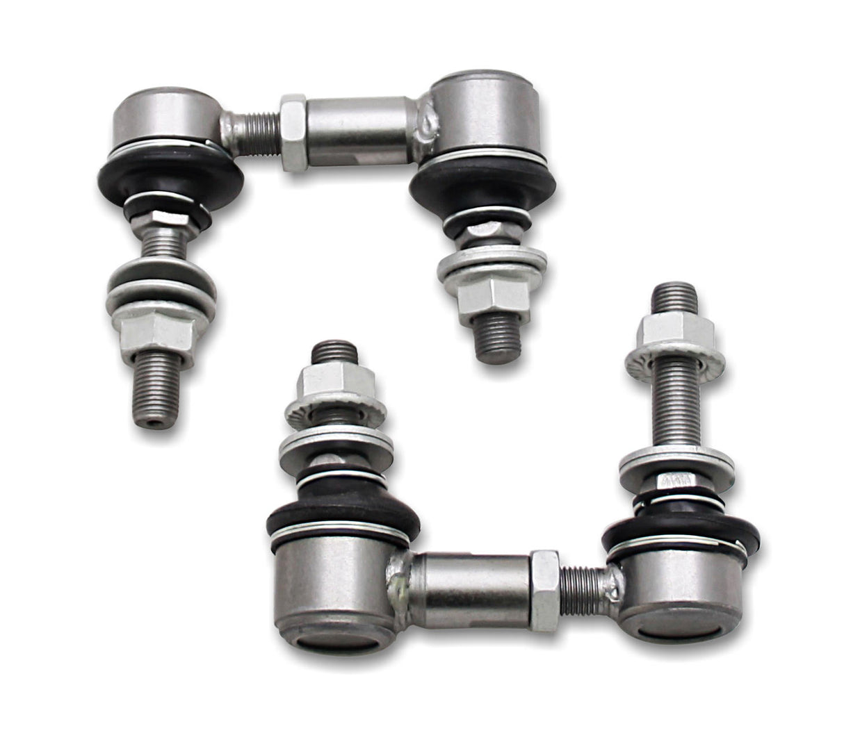 SuperPro Sway Bar Link Kit - Heavy Duty Adjustable
