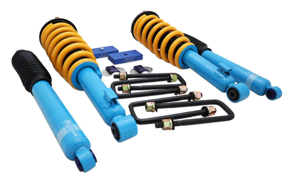SuperPro Formula 4x4 Core 25-40mm Lift Kit w/ ReadyStruts