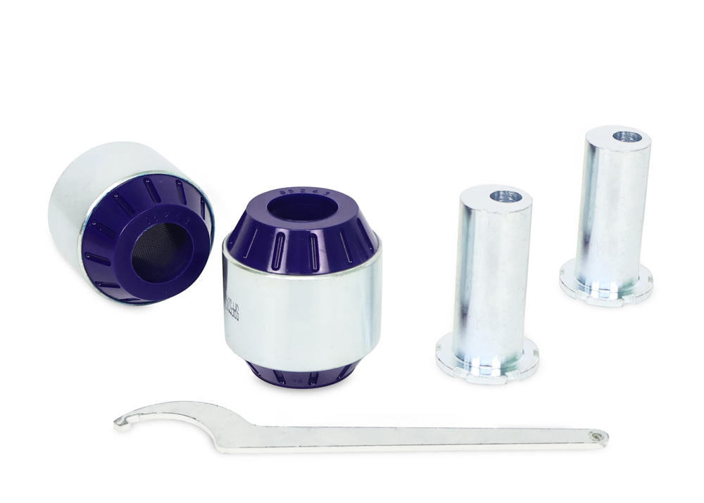 SuperPro Strut Bar To Chassis Bush Kit On Car Caster Adjustable