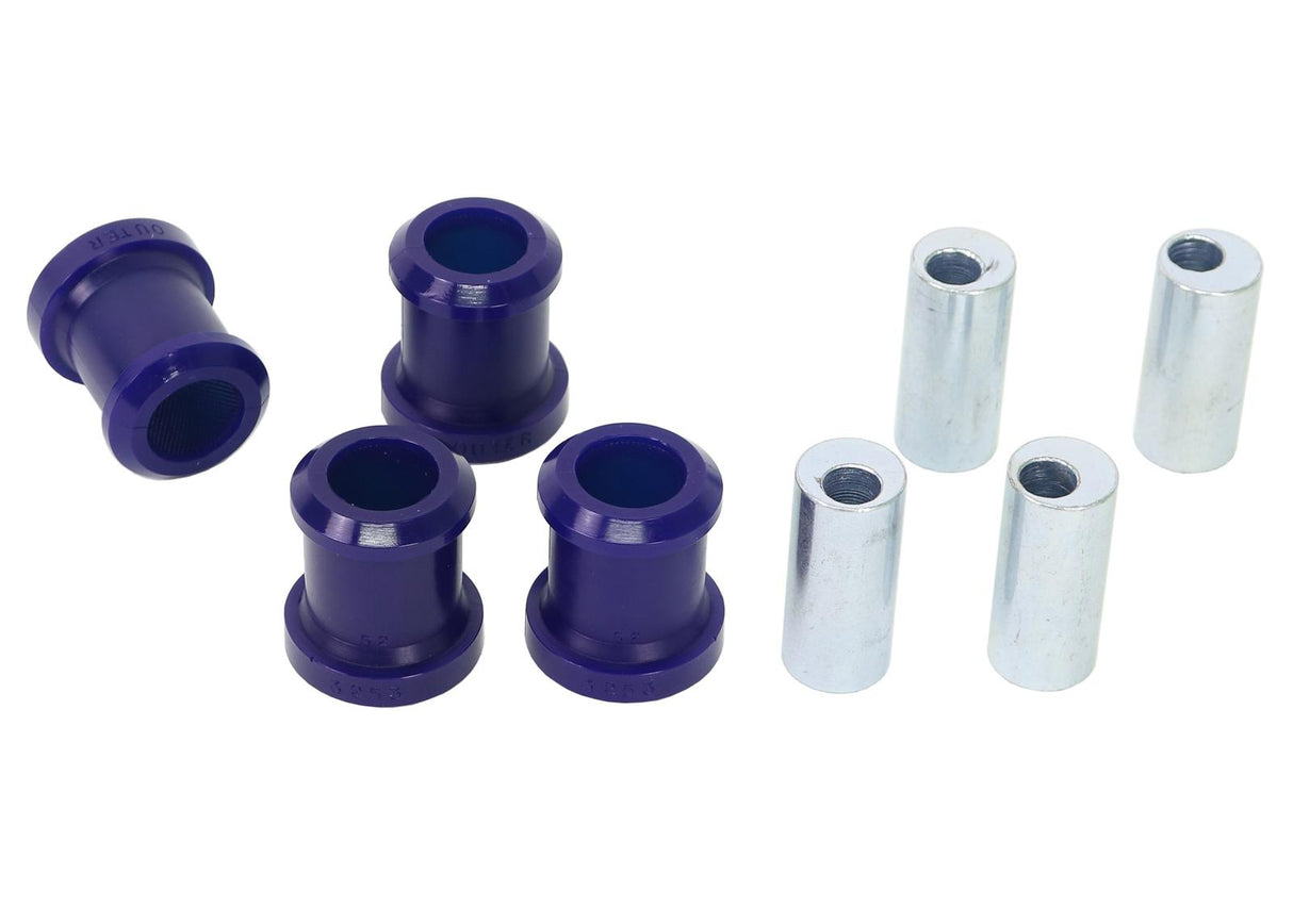 SuperPro Front Control Arm Upper-Inner Bush Kit - Double Offset