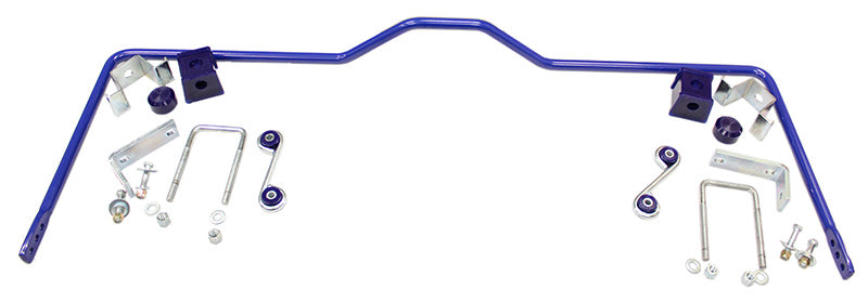 SuperPro 18mm Heavy Duty 3 Position Blade Adjustable Rear 4x4 Sway Bar Kit