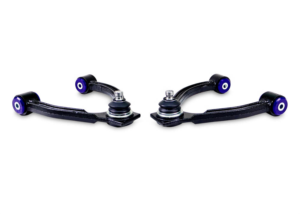 SuperPro Front Upper Control Arm Kit incl. Ball Joints