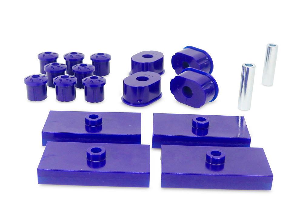 SuperPro Leaf Spring Bush Kit - Oval Style Front Eye
