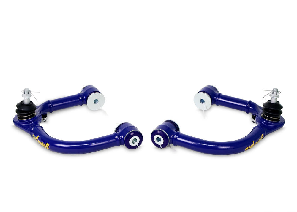 SuperPro Front Upper Fixed Offset Control Arm Kit incl. Ball Joints