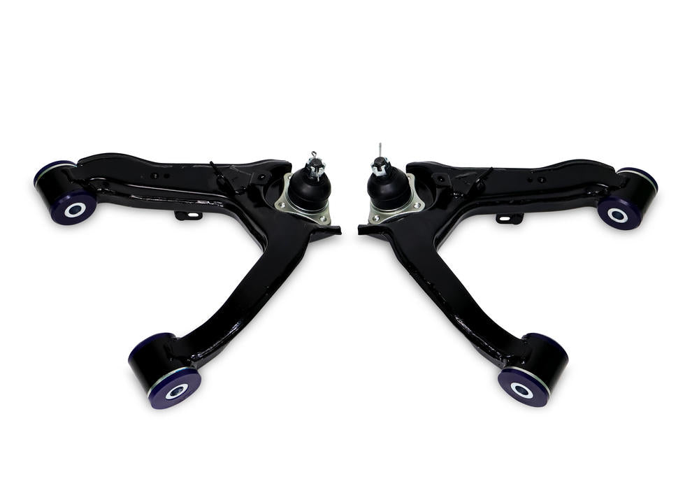 SuperPro Front Upper Standard Control Arm Kit